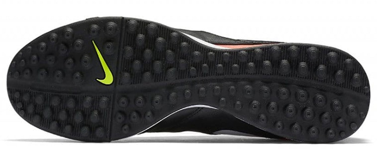 Nike TiempoX Genio 2 Leather TF 'Hitam Jingga Volt' 819216-018 Purchase Nike TiempoX Genio 2 Leather TF 'Hitam Jingga Volt' 819216-018