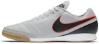 Buy Nike Tiempox Genio II Cuir Salle Indoor ''Gris Noir'' 819215-001