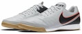 Nike Tiempox Genio II Kulit Court Dalam 'Kelabu Hitam' 819215-001
