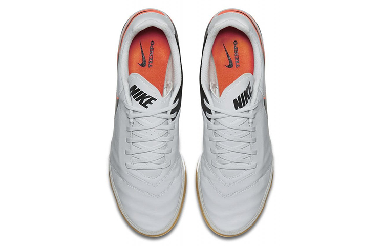 Lookbook Nike Tiempox Genio II Cuir Salle Indoor ''Gris Noir'' 819215-001