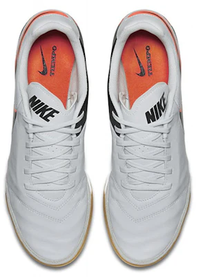 Nike Tiempox Genio II Cuir Salle Indoor ''Gris Noir'' 819215-001 Lookbook Nike Tiempox Genio II Cuir Salle Indoor ''Gris Noir'' 819215-001