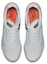 Lookbook Nike Tiempox Genio II Cuir Salle Indoor ''Gris Noir'' 819215-001