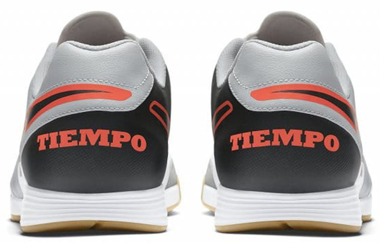 Shop Nike Tiempox Genio II Cuir Salle Indoor ''Gris Noir'' 819215-001