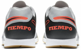 Shop Nike Tiempo Genio 2 Leather IC 室內場地足球鞋 灰色