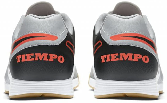 Nike Tiempox Genio II Cuir Salle Indoor ''Gris Noir'' 819215-001 Shop Nike Tiempox Genio II Cuir Salle Indoor ''Gris Noir'' 819215-001