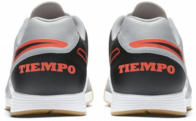 Nike Tiempox Genio II Leather Indoor Court 'Gray Black' 819215-001 Shop Nike Tiempox Genio II Leather Indoor Court 'Gray Black' 819215-001