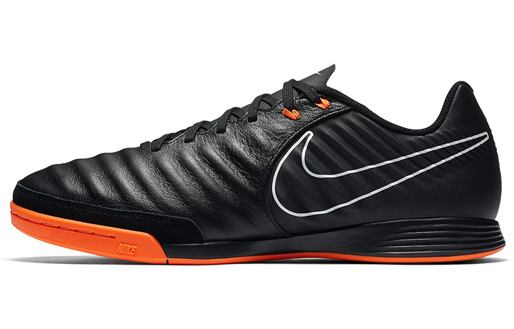 Nike Tiempox Legend Academy 7 IC 'Black Orange' AH7244-080