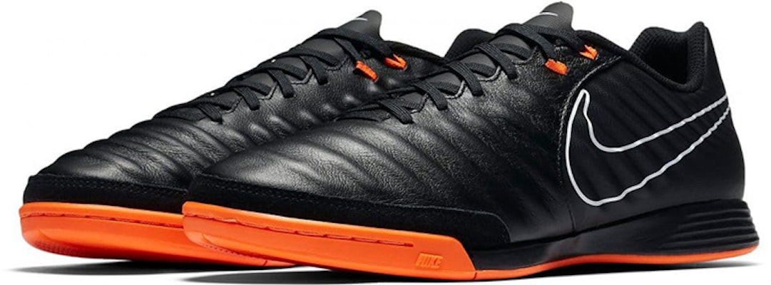 Nike Tiempox Legend Academy 7 IC 室內場地足球鞋 黑橙色 Lookbook Nike Tiempox Legend Academy 7 IC 室內場地足球鞋 黑橙色