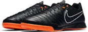 Lookbook Nike Tiempox Legend Academy 7 IC 室內場地足球鞋 黑橙色