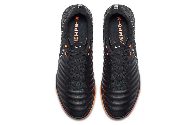 Shop ナイキ ティエンポ レジェンド 7 IC ブラックオレンジ AH7244-080