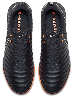 Nike Tiempox Legend Academy 7 IC 室內場地足球鞋 黑橙色 Shop Nike Tiempox Legend Academy 7 IC 室內場地足球鞋 黑橙色
