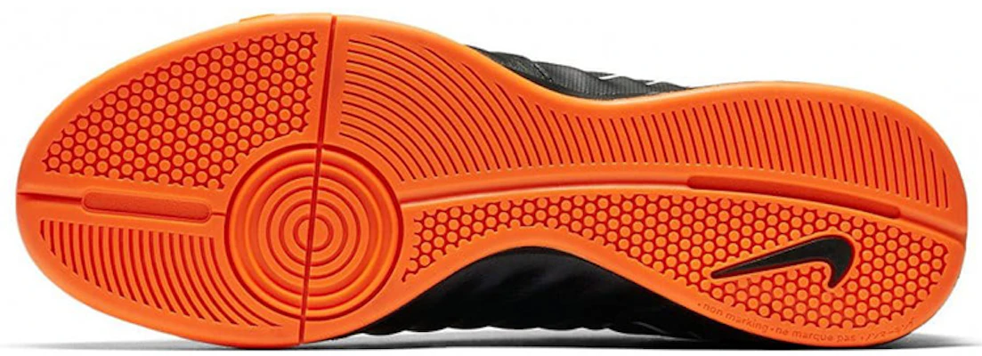 Nike Tiempox Legend Academy 7 IC 室內場地足球鞋 黑橙色 Details for Nike Tiempox Legend Academy 7 IC 室內場地足球鞋 黑橙色