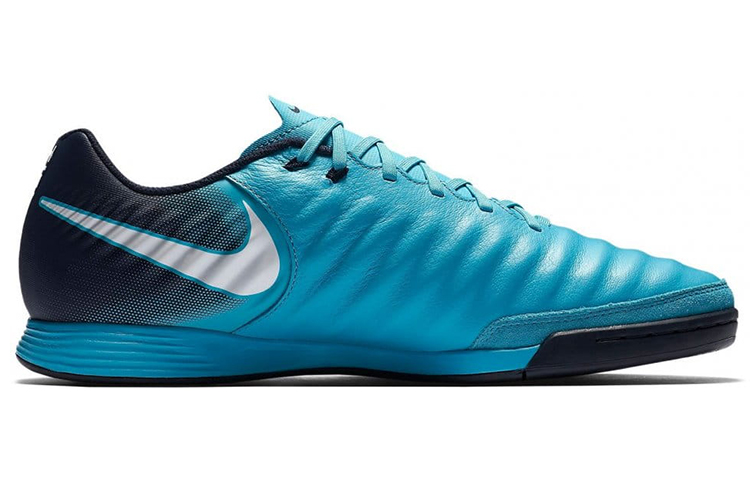 Order Nike TiempoX Ligera 4 IC 室內場地足球鞋 藍色