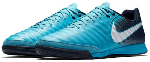 Lookbook Nike TiempoX Ligera 4 IC 室內場地足球鞋 藍色