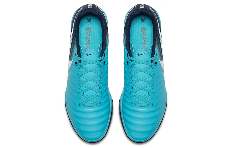 Shop Nike TiempoX Ligera 4 IC 室內場地足球鞋 藍色