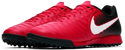 耐吉 TiempoX Ligera 6 TF 草地足球鞋 紅黑色 Lookbook 耐吉 TiempoX Ligera 6 TF 草地足球鞋 紅黑色