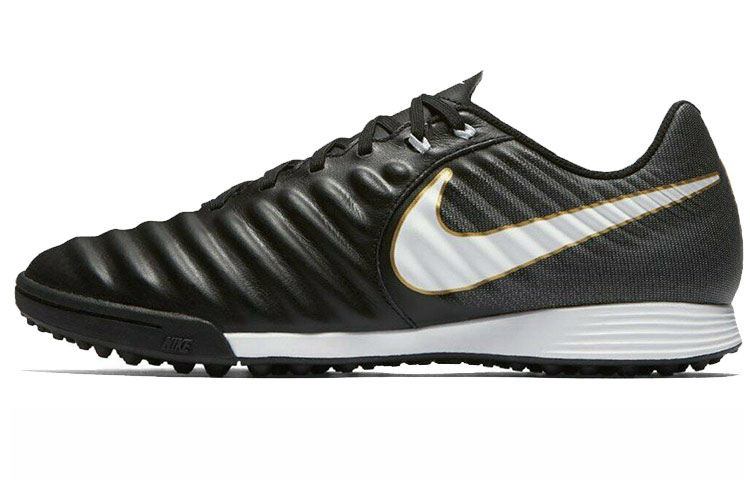 Nike Tiempox Ligera IV TF Turf 'Black White' 897766-002
