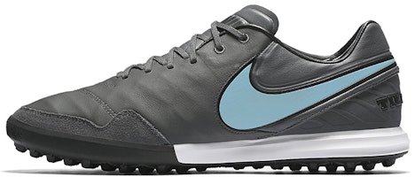 Nike Tiempox Proximo TF Turf 'Black White Blue' 843962-049 Nike Tiempox Proximo TF Turf 'Black White Blue' 843962-049