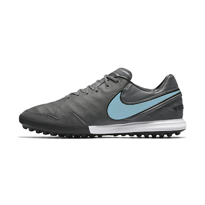 Nike Tiempox Proximo TF Turf 'Black White Blue'