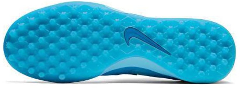 Nike TiempoX Proximo TF 百搭舒適 減震耐磨 足球鞋 男款 藍色 Details for Nike TiempoX Proximo TF 百搭舒適 減震耐磨 足球鞋 男款 藍色