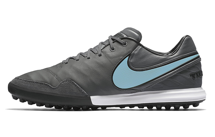 Nike Tiempox Proximo TF Turf 'Black White Blue' 843962-049