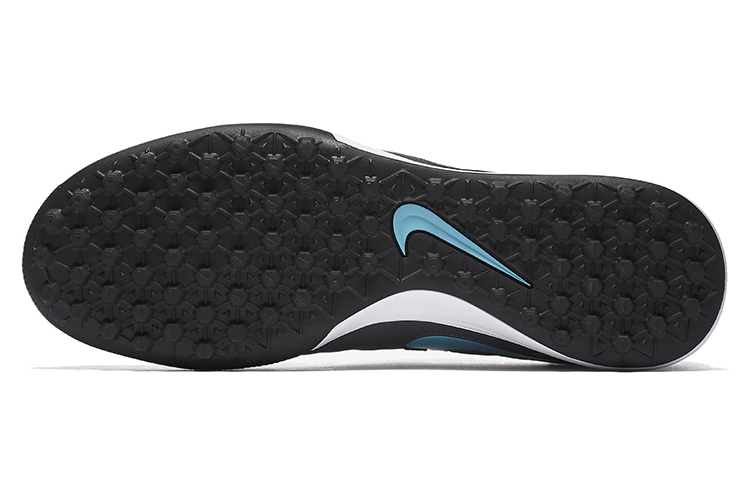 Details for Nike Tiempox Proximo TF Turf ''Schwarz Weiß Blau'' 843962-049