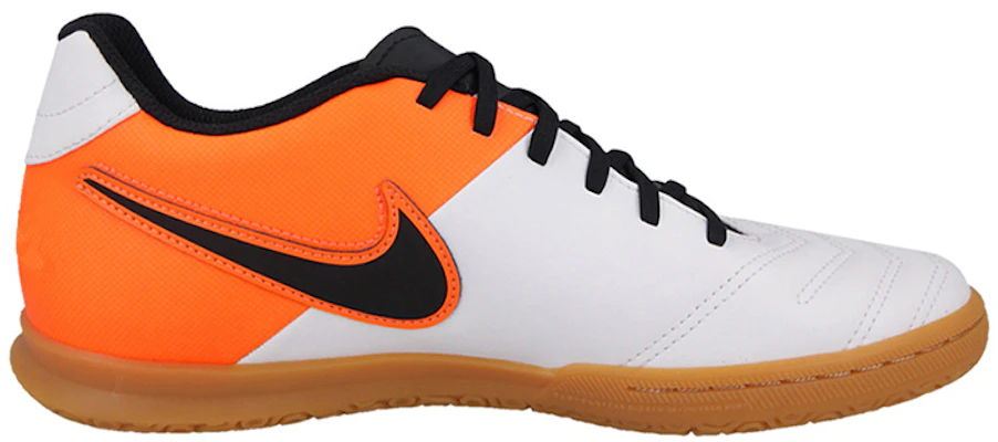 Nike TiempoX Rio 3 Court Intérieur ''Blanc Orange Noir'' 819234-108 Order Nike TiempoX Rio 3 Court Intérieur ''Blanc Orange Noir'' 819234-108
