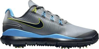 Nike Tiger Woods 2014 'Cool Grey Vivid Blue' 599416-002 Nike Tiger Woods 2014 'Cool Grey Vivid Blue' 599416-002