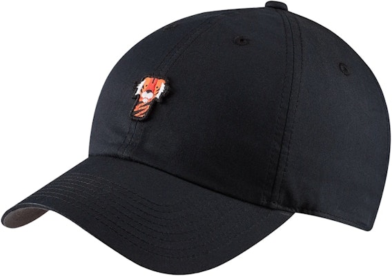 Nike Tiger Woods Heritage86 Frank Hat Black/White Buy Nike Tiger Woods Heritage86 Frank Hat Black/White