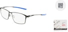 Buy Nike Titanium Full-Rim Eyeglasses Frame for Men - Stylish & Lightweight Design NIKE 6048LB