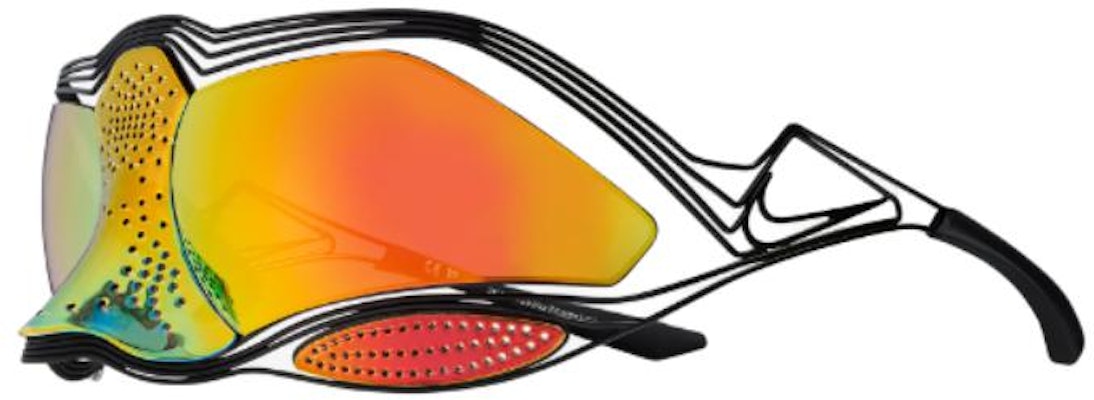 Nike Titanium Irregular Sunglasses Black Unisex Couple Style with Hollow Design EV24022-008 Buy Nike Titanium Irregular Sunglasses Black Unisex Couple Style with Hollow Design EV24022-008