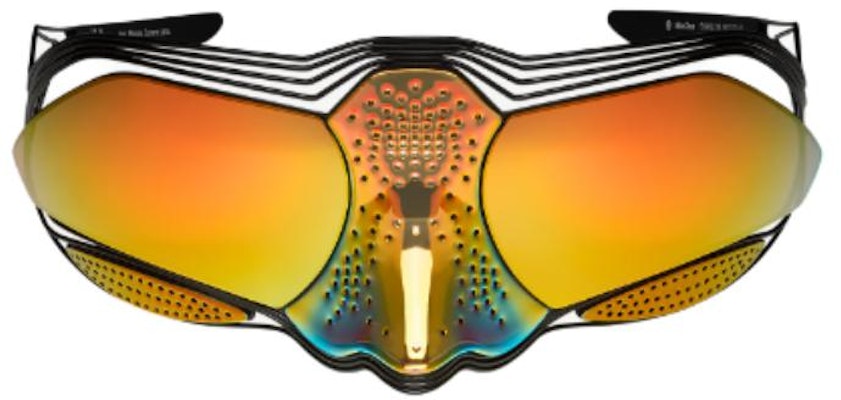 Nike Titanium Irregular Sunglasses Black Unisex Couple Style with Hollow Design EV24022-008 Lookbook Nike Titanium Irregular Sunglasses Black Unisex Couple Style with Hollow Design EV24022-008