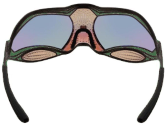 Nike Titanium Irregular Sunglasses Black Unisex Couple Style with Hollow Design EV24022-008 Shop Nike Titanium Irregular Sunglasses Black Unisex Couple Style with Hollow Design EV24022-008