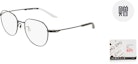 Buy Nike Titanium Round Optical Eyeglass Frame Unisex for Fashion, Business, and Leisure NIKE 6010LB