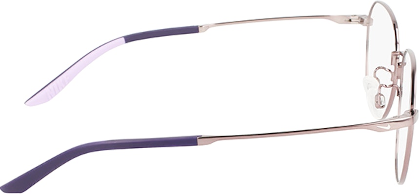 Nike Titanium Round Optical Eyeglass Frame Unisex for Fashion, Business, and Leisure NIKE 6010LB 9