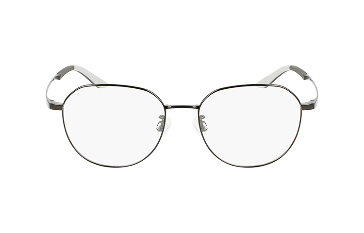 Shop Nike Titanium Round Optical Eyeglass Frame Unisex for Fashion, Business, and Leisure NIKE 6010LB