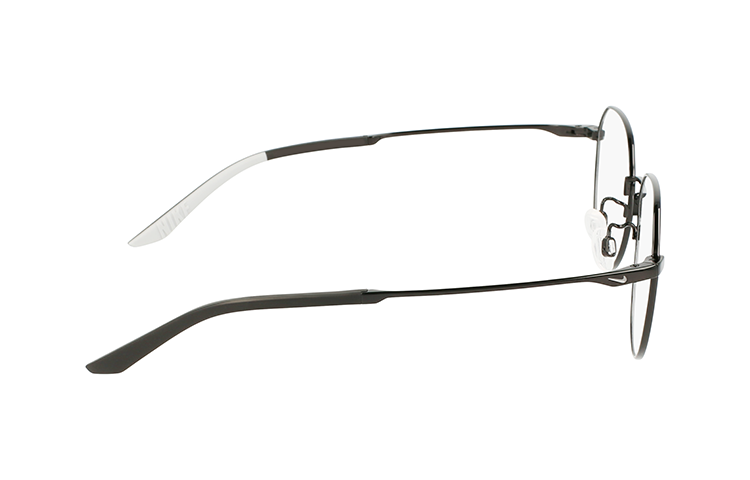 Purchase Nike Titanium Round Optical Eyeglass Frame Unisex for Fashion, Business, and Leisure NIKE 6010LB