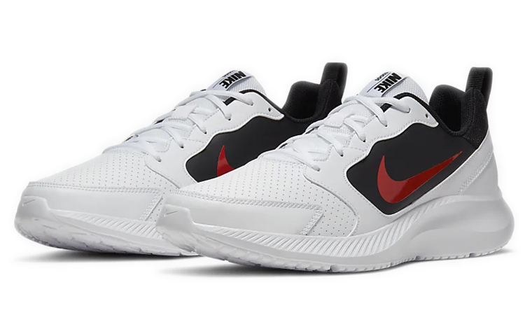 Lookbook Nike Todos RN Weiß/Rot BQ3198-101