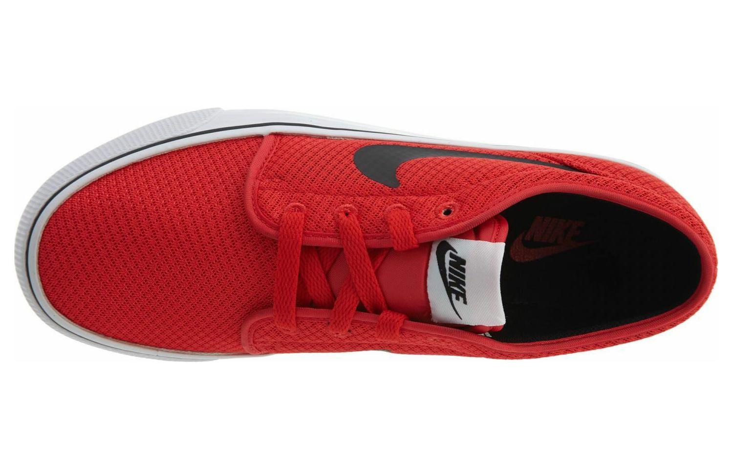 Lookbook Nike Toki Low TXT 'Merah Menyala' 555272-600