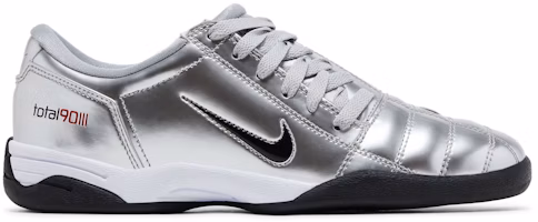 Nike Total 90 3 SP 2025 'Metallic Silver Red' HJ9351-002 Nike Total 90 3 SP 2025 'Metallic Silver Red' HJ9351-002