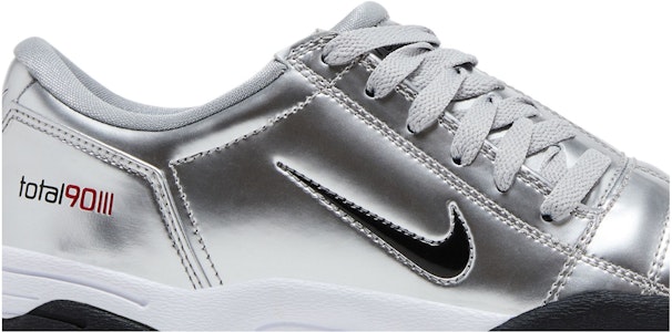 Nike Total 90 3 SP 2025 'Perak Logam Merah' HJ9351-002 Order Nike Total 90 3 SP 2025 'Perak Logam Merah' HJ9351-002