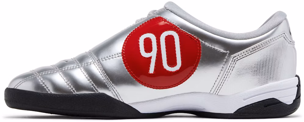 Nike Total 90 3 SP 2025 'Perak Metalik Merah' HJ9351-002 Lookbook Nike Total 90 3 SP 2025 'Perak Metalik Merah' HJ9351-002