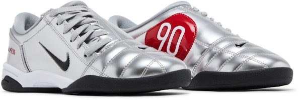 Nike Total 90 3 SP 2025 'Perak Logam Merah' HJ9351-002 Cheap Nike Total 90 3 SP 2025 'Perak Logam Merah' HJ9351-002