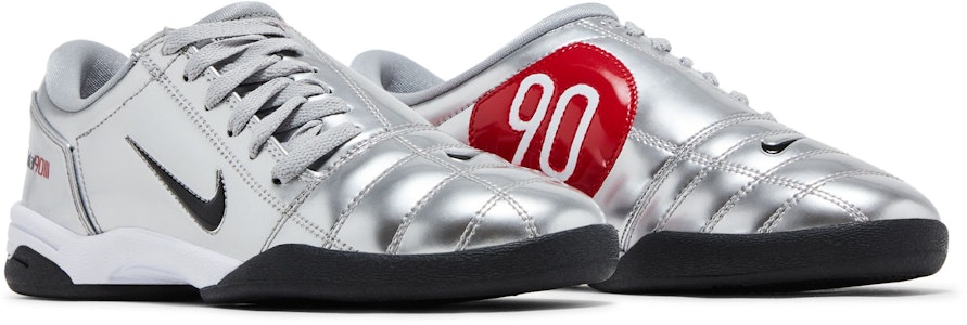 Nike Total 90 3 SP 2025 'Perak Logam Merah' HJ9351-002 Cheap Nike Total 90 3 SP 2025 'Perak Logam Merah' HJ9351-002