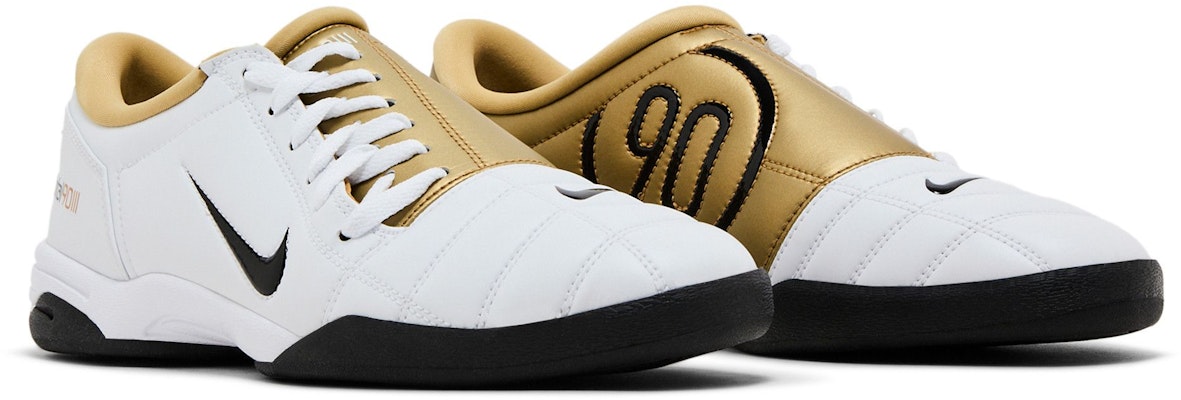 Nike Total 90 3 SP 'White Metallic Gold' HJ9351-101 Cheap Nike Total 90 3 SP 'White Metallic Gold' HJ9351-101