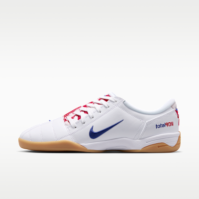 Nike Total 90 Checkered White/University Red/Gum Yellow/Deep Royal Blue IV2472-100