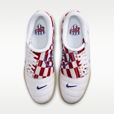 Shop Nike Total 90 格紋 白/大學紅/膠黃/深皇家藍 IV2472-100
