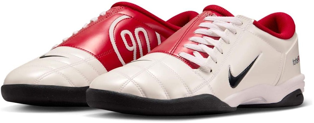 Nike Total 90 3 SP 'White Gym Red' HQ2851-100 Shop Nike Total 90 3 SP 'White Gym Red' HQ2851-100