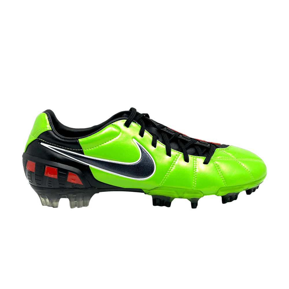 Buy ナイキ T90 レーザー3 FG エレクトリックグリーン 385423-306
