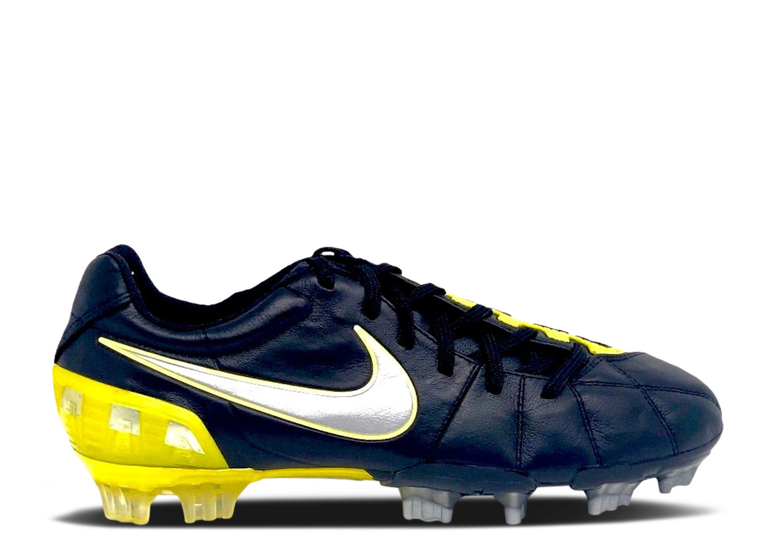 Nike Total 90 Laser 3 K-FG 'Black Vibrant Yellow' 385426-007
